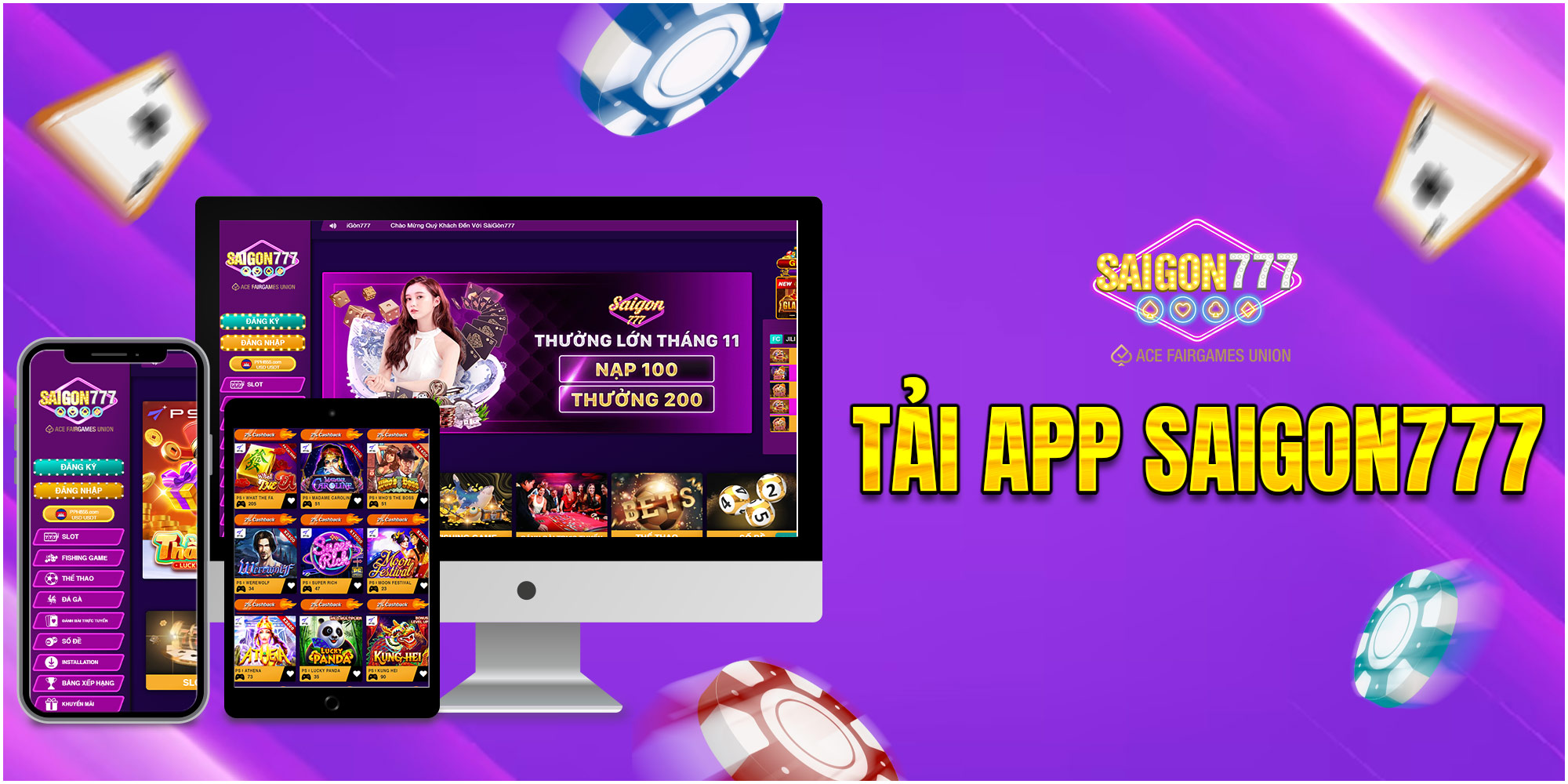 app casino saigon777