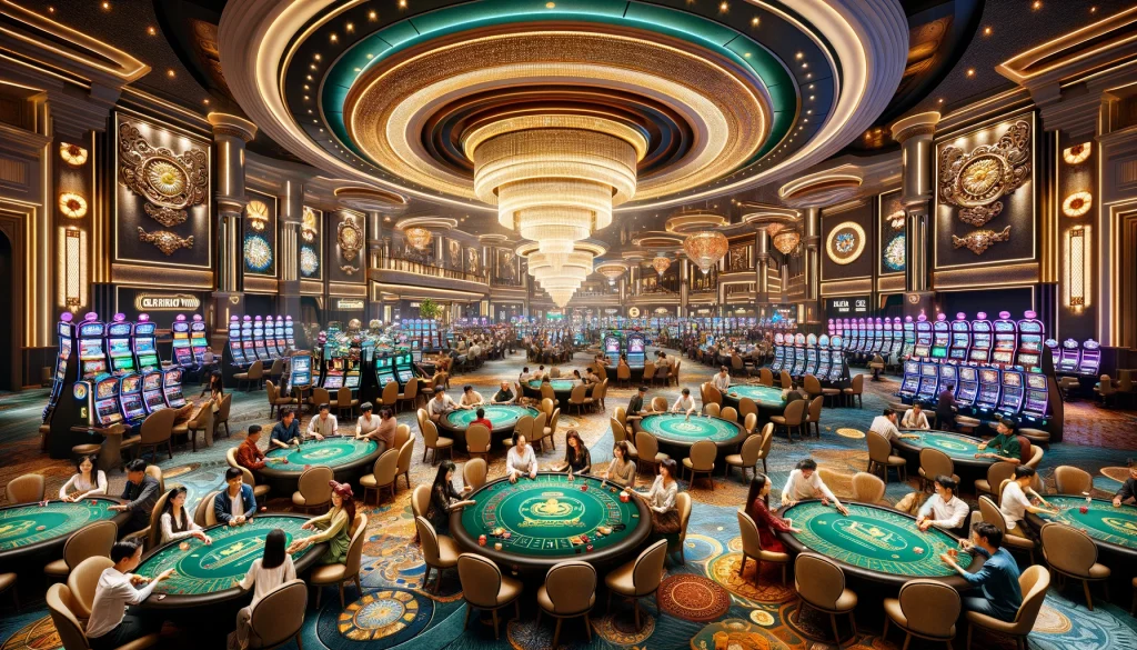 Doanh Thu Của Casino Tại Việt Nam Tăng 46% Trong Năm 2023