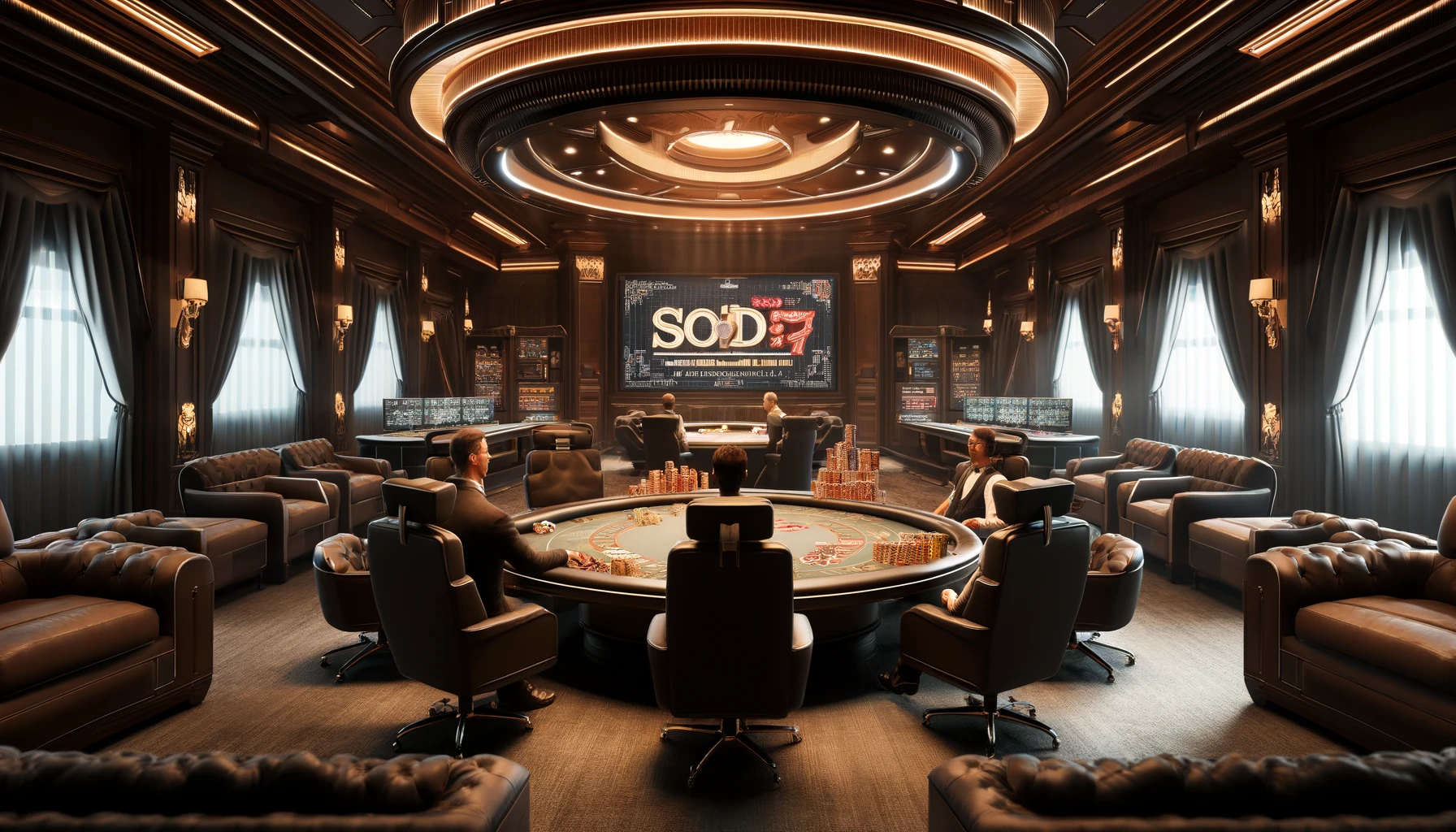 Cùng chơi Poker tại nhà cái Sodo777.net