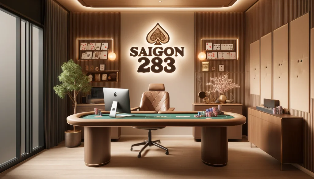 Saigon283 - Nhà cái casino trong hệ sinh thái của Saigon777