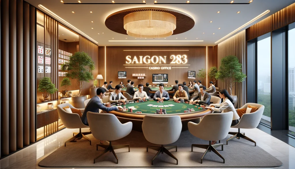 Lịch sử hình thành của Nhà cái Casino Saigon283