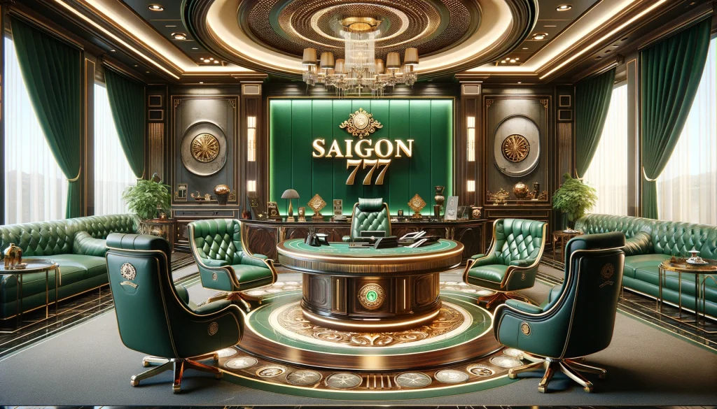 Trang chủ chính thức của Nhà cái Casino Saigon777