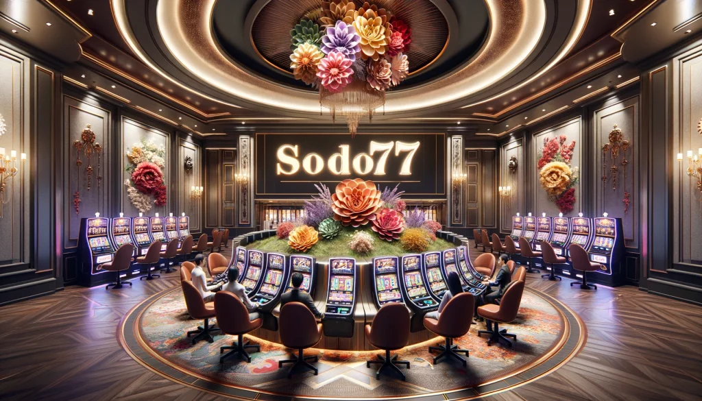 Slot game, slot machine tại nhà cái Sodo777