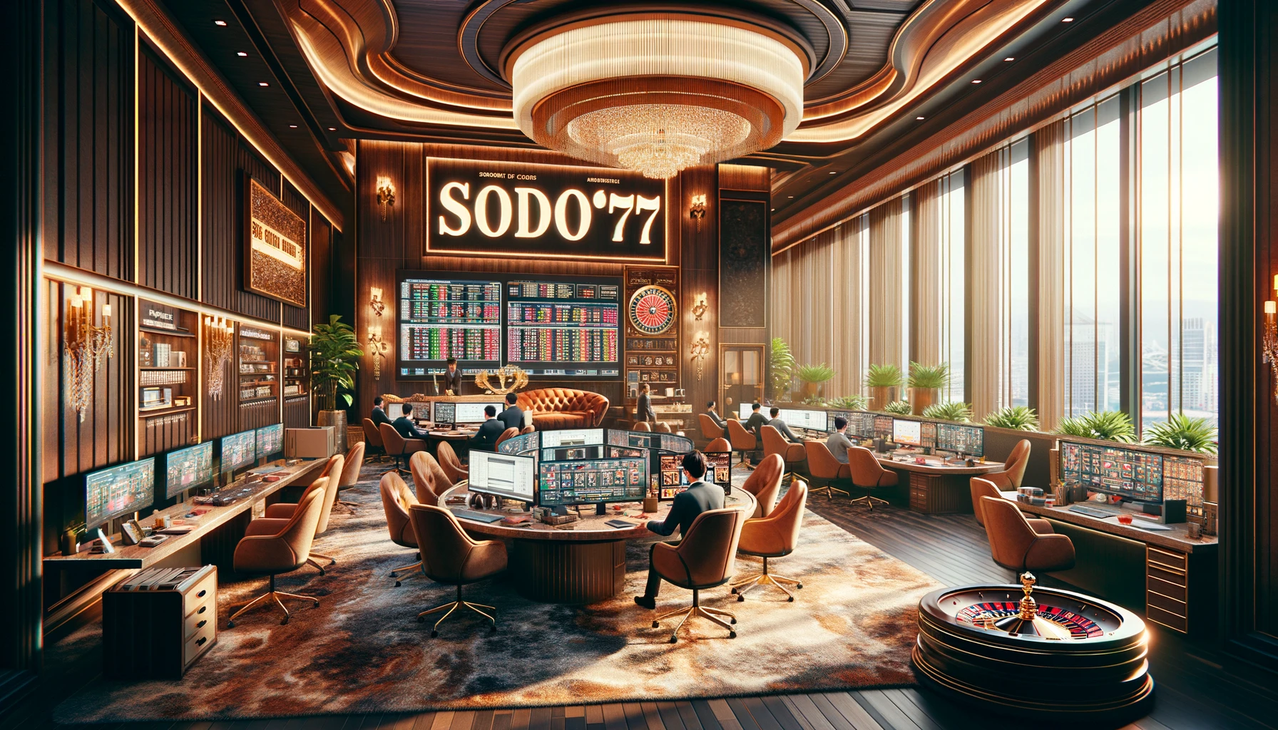Giới thiệu link đăng nhập chính thức của nhà cái casino sodo777