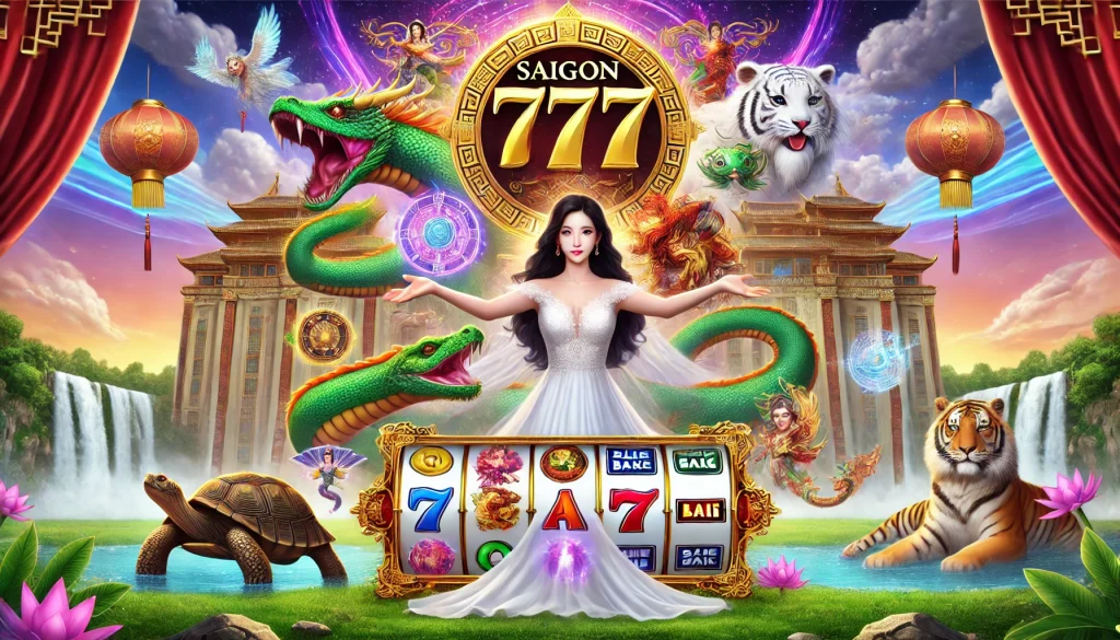 Slot Game Saigon777